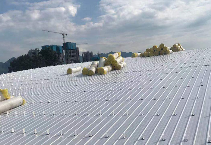 东方 网架施工
